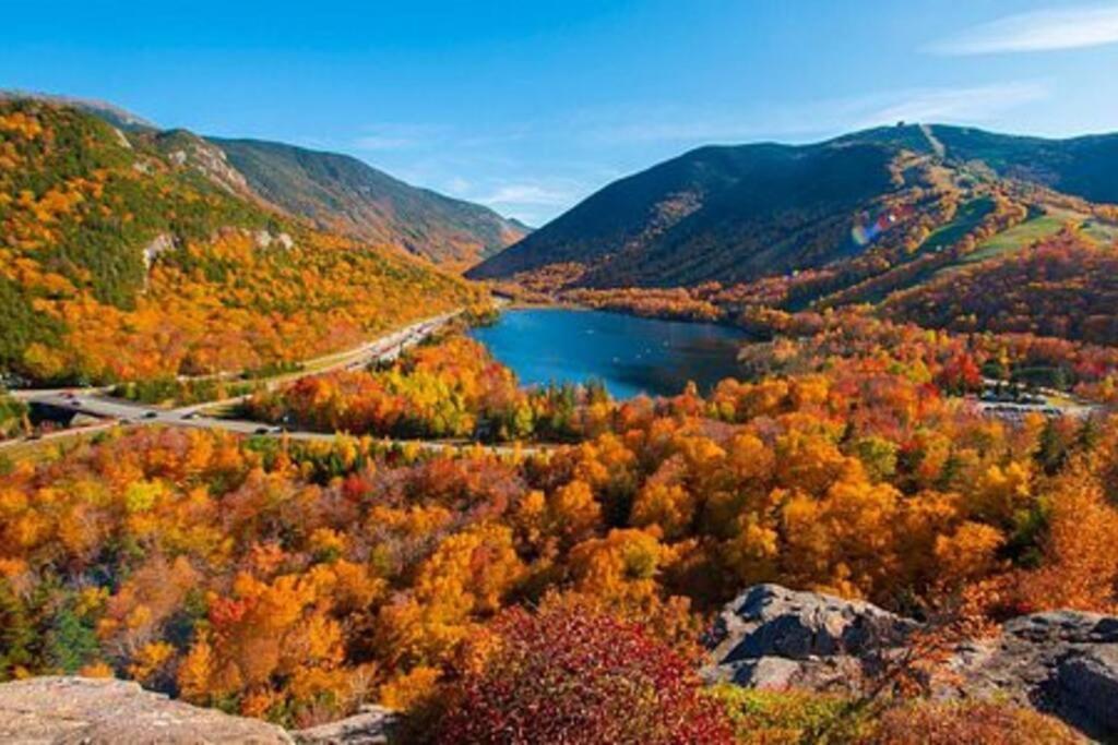 Mountain Views! Copper Cannon Lodge In Franconia Esterno foto